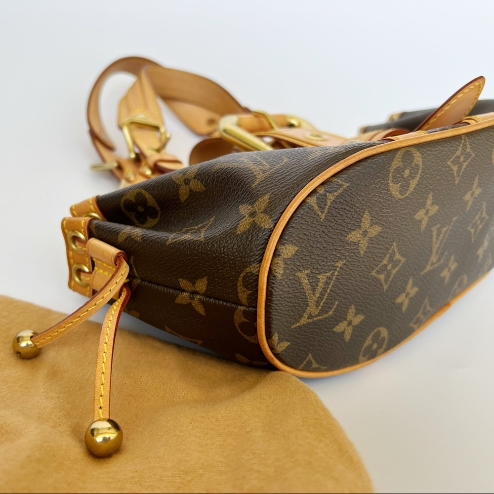 Authentic✅ Louis Vuitton Monogram Teda PM HandBag Satchel Brown M92399 Purse - Picture 8 of 12